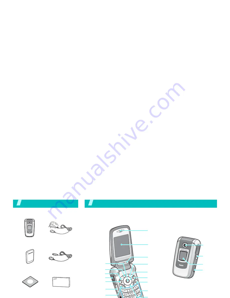 Samsung SGH-Z300 User Manual Download Page 9