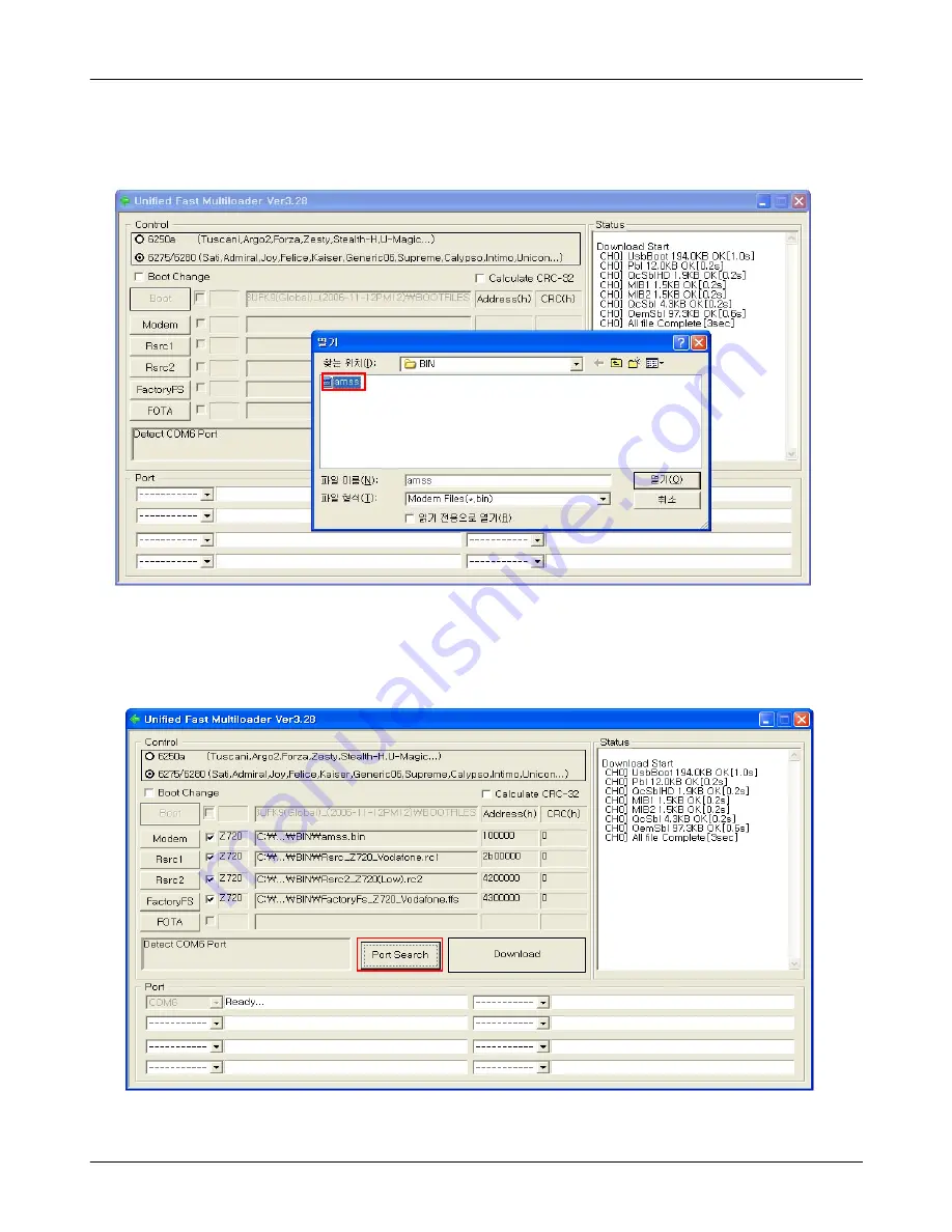 Samsung SGH-Z720M Service Manual Download Page 13