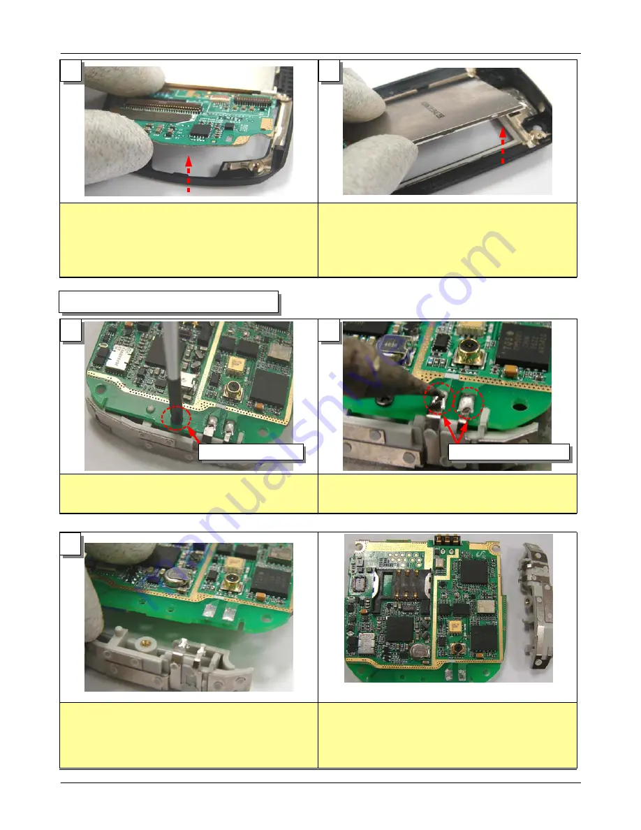 Samsung SGH-Z720M Service Manual Download Page 24