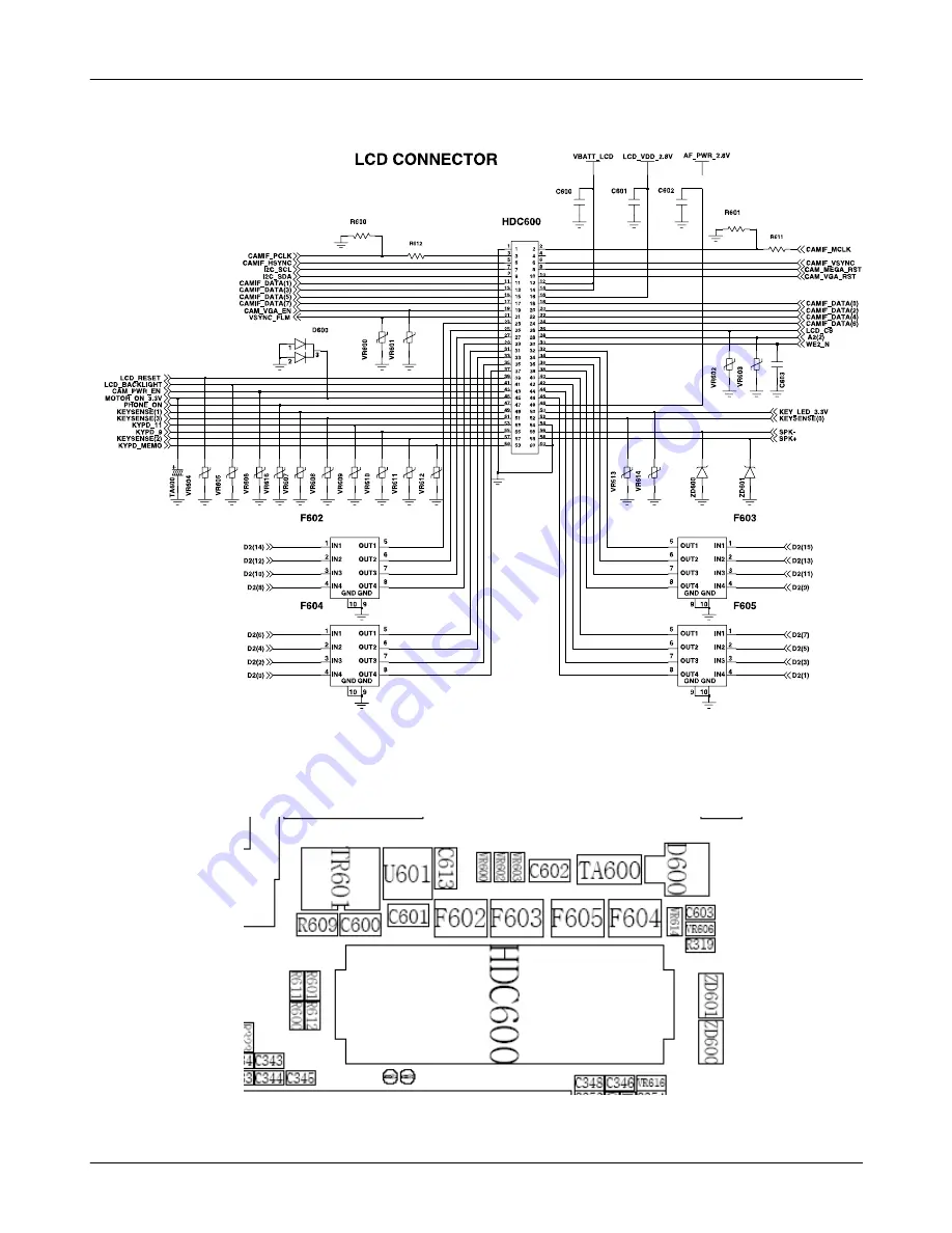 Samsung SGH-Z720M Service Manual Download Page 63