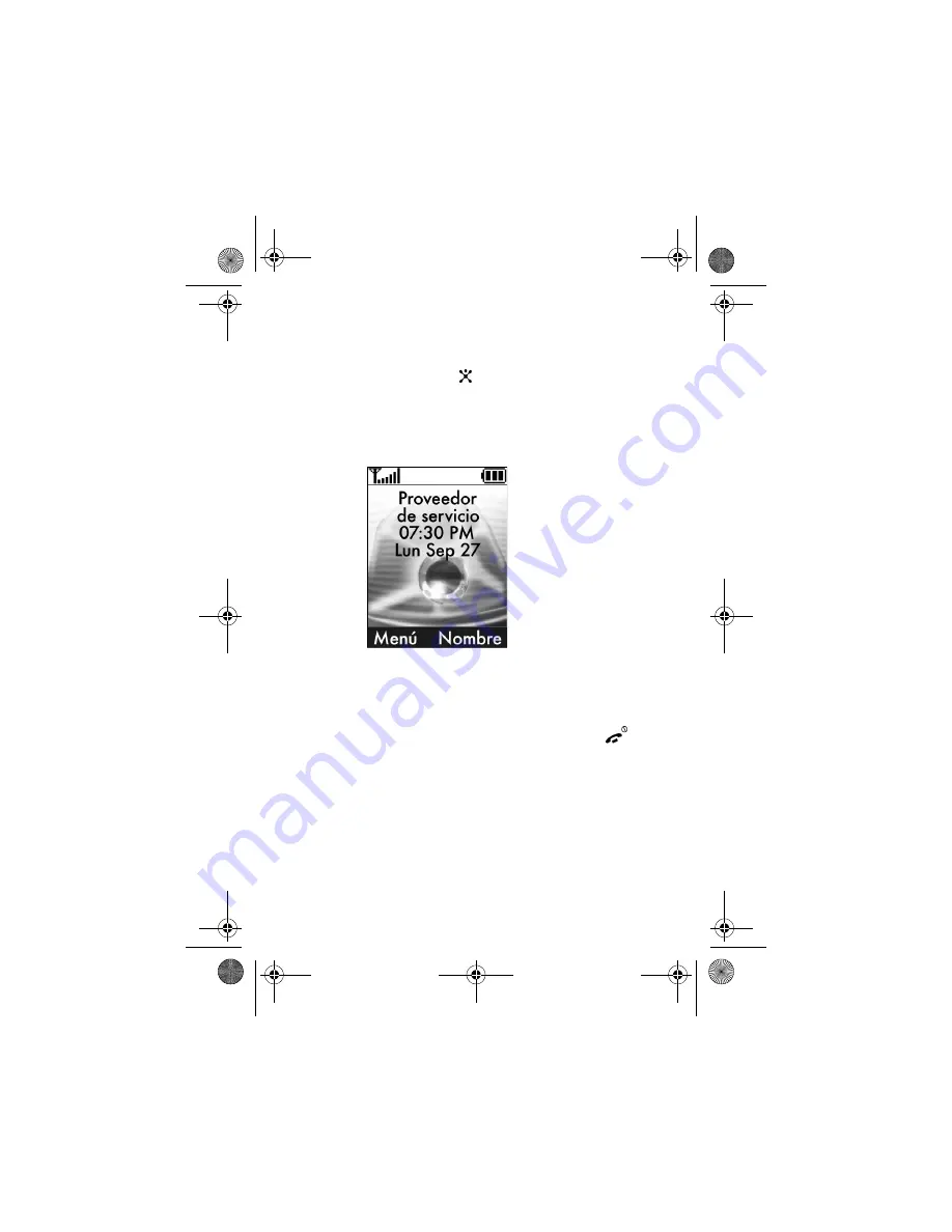 Samsung SGHC207 (Spanish) Manual Del Usuario Download Page 27