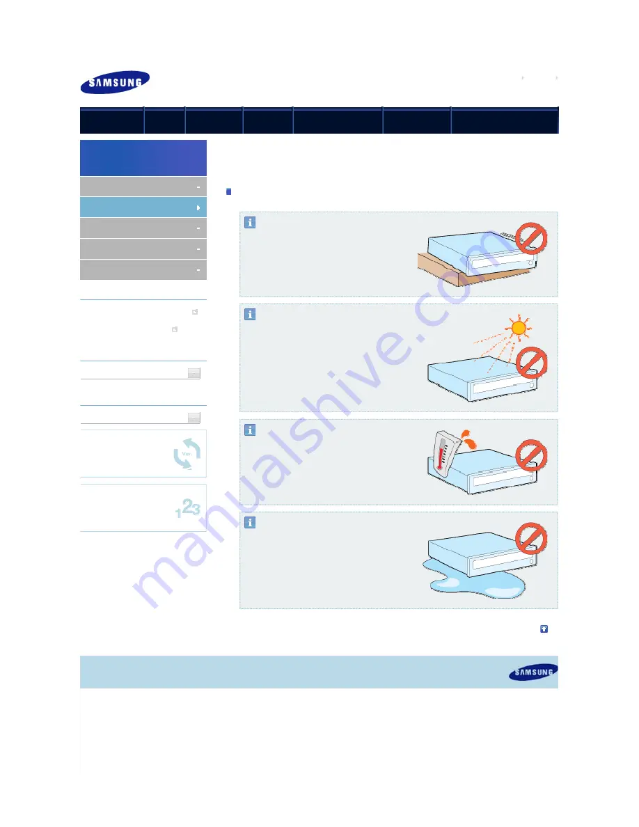 Samsung SH-B123L User Manual Download Page 3