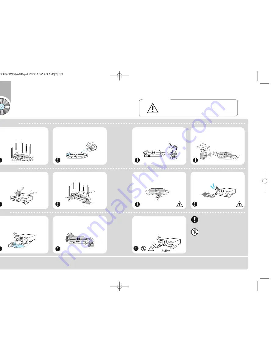 Samsung SH-M522C - CD-RW / DVD-ROM Combo Drive (Korean) User Manual Download Page 4