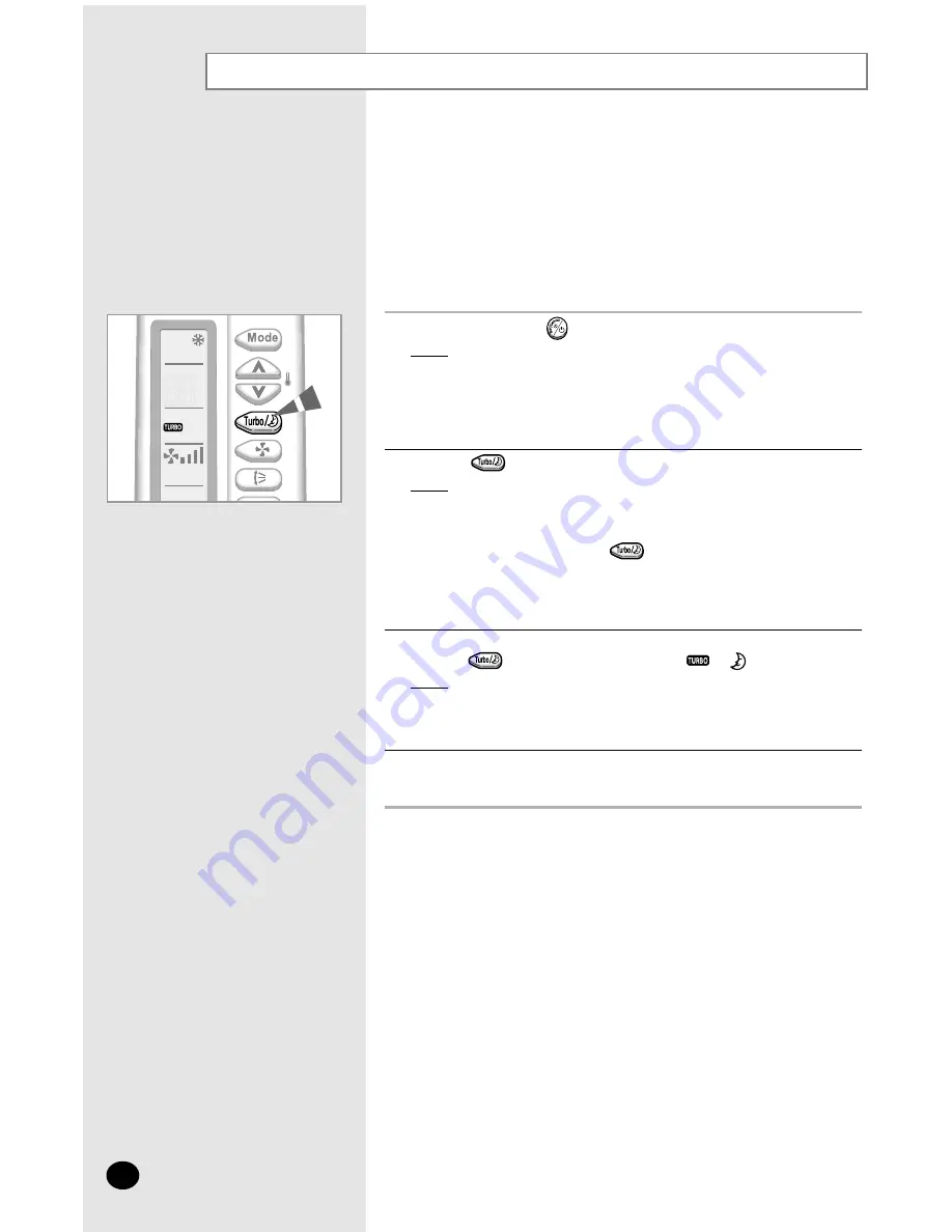 Samsung SH07AWH Owner'S Instructions Manual Download Page 12