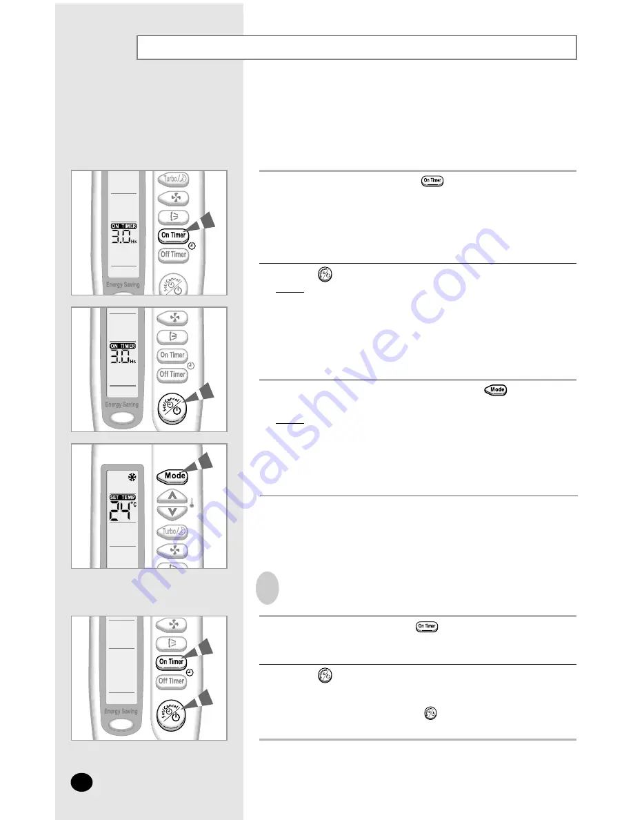 Samsung SH07AWH Owner'S Instructions Manual Download Page 18