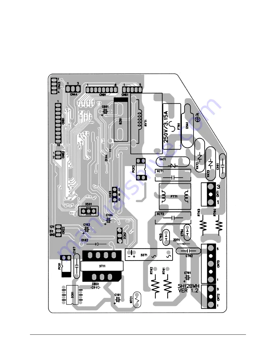 Samsung SH09BWH Service Manual Download Page 41