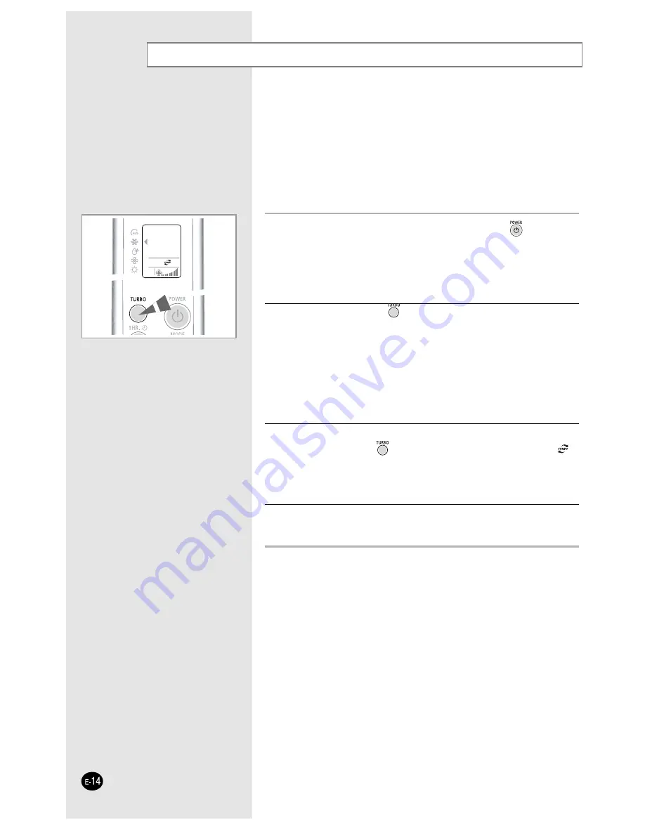 Samsung SH09ZW8 Owner'S Instructions Manual Download Page 14