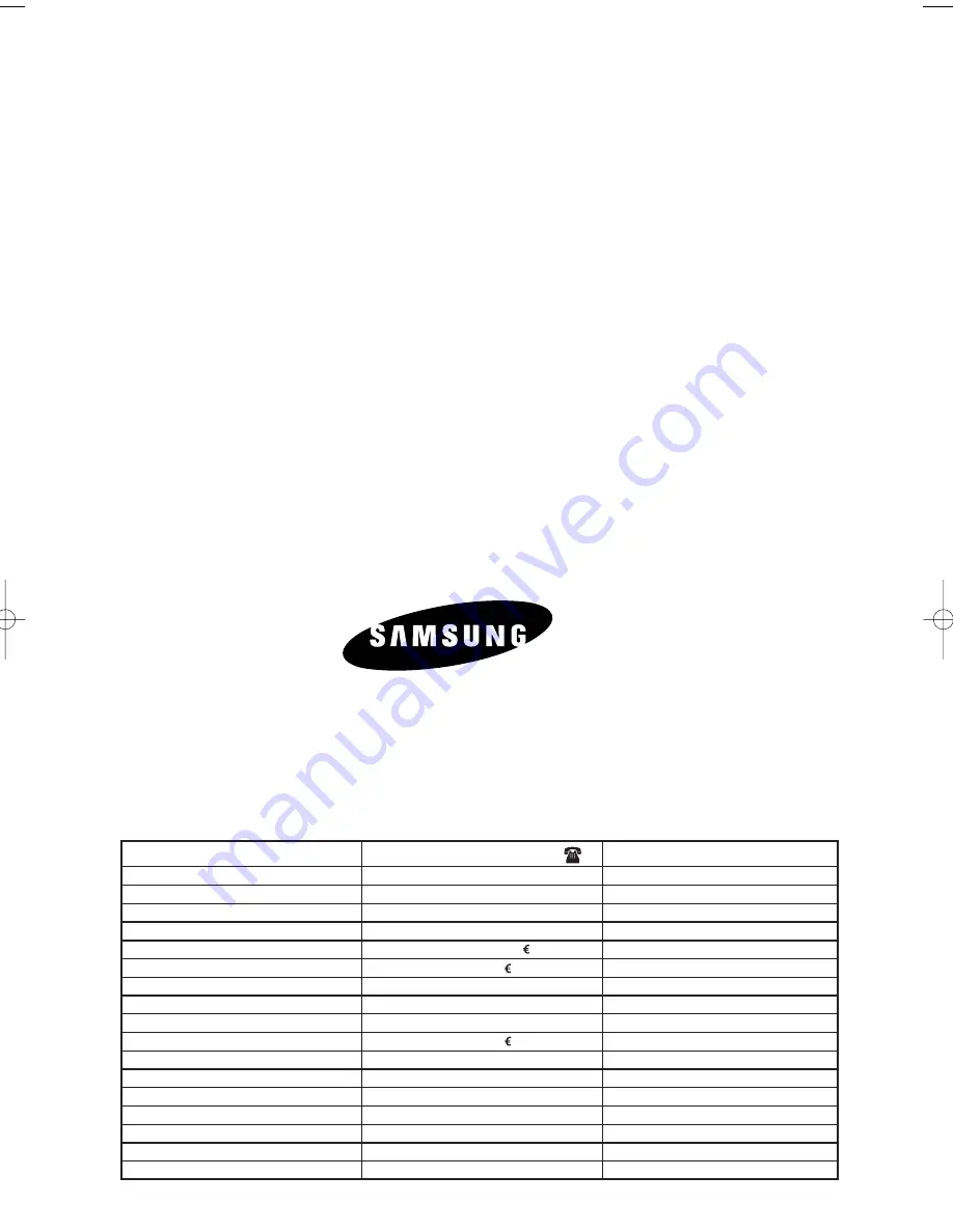 Samsung SH18BW6 Series Скачать руководство пользователя страница 26