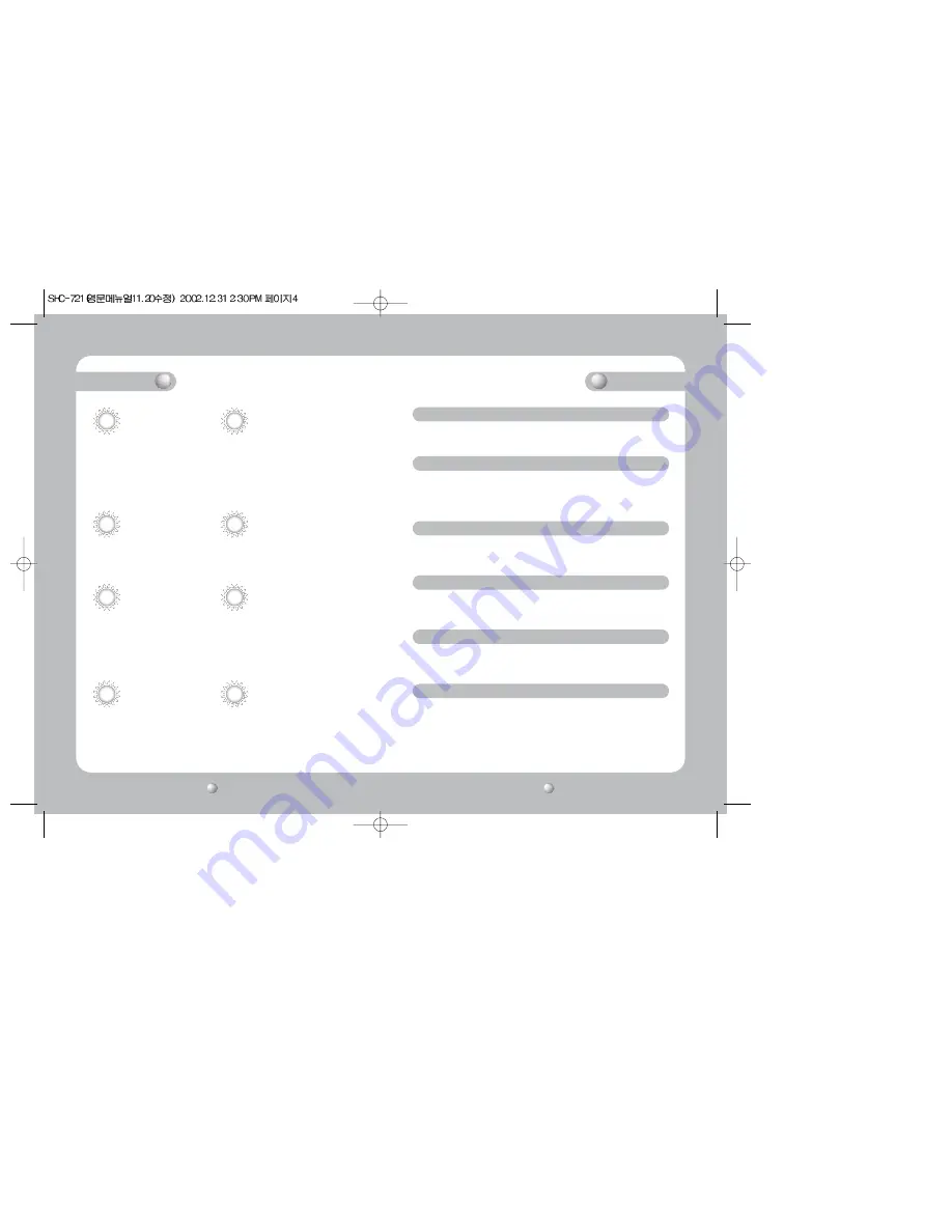 Samsung SHC-721N Скачать руководство пользователя страница 3