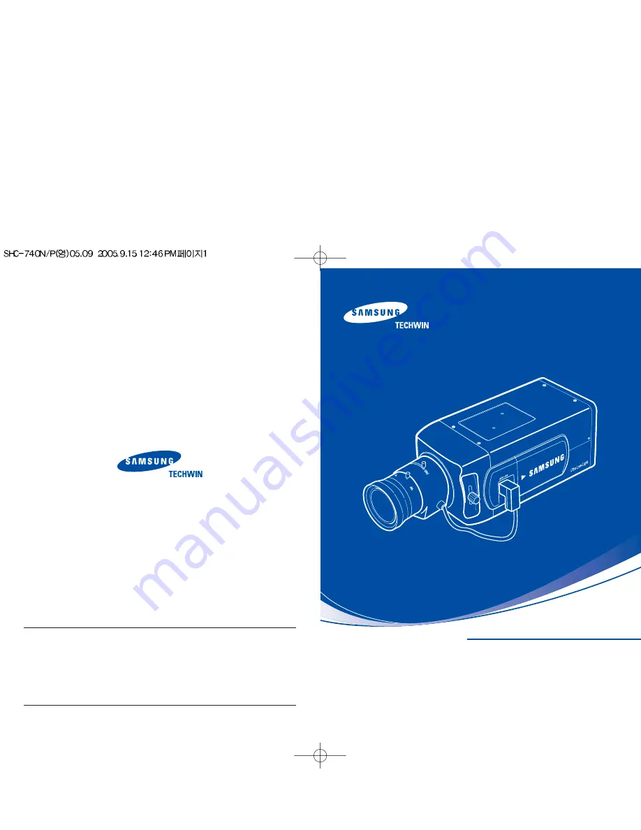 Samsung SHC-740N Instruction Manual Download Page 1