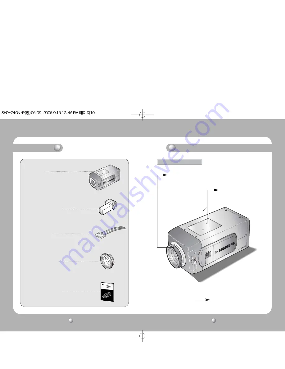 Samsung SHC-740N Скачать руководство пользователя страница 6