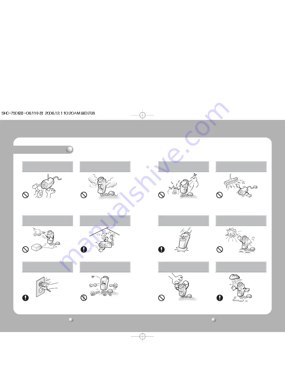 Samsung SHC-750 Скачать руководство пользователя страница 5