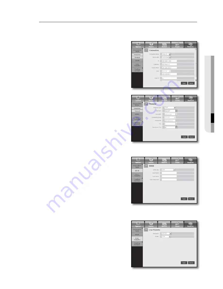 Samsung SHR-6080 User Manual Download Page 91