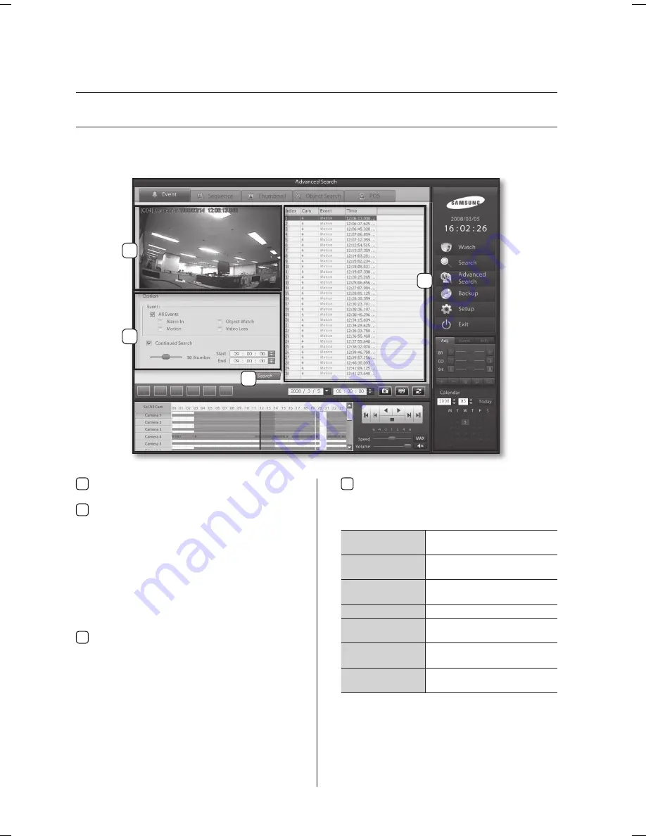 Samsung SHR-9716 User Manual Download Page 62