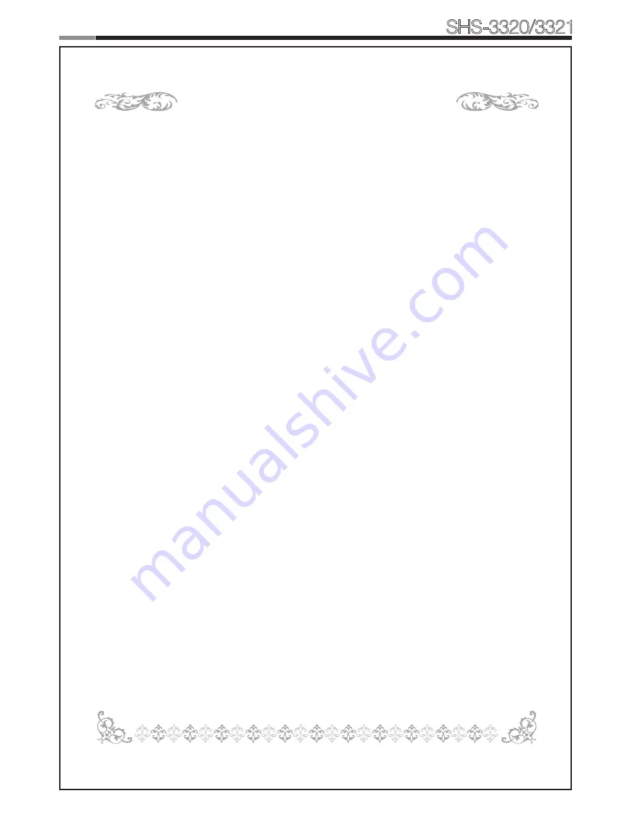 Samsung SHS-3321 User Manual Download Page 24