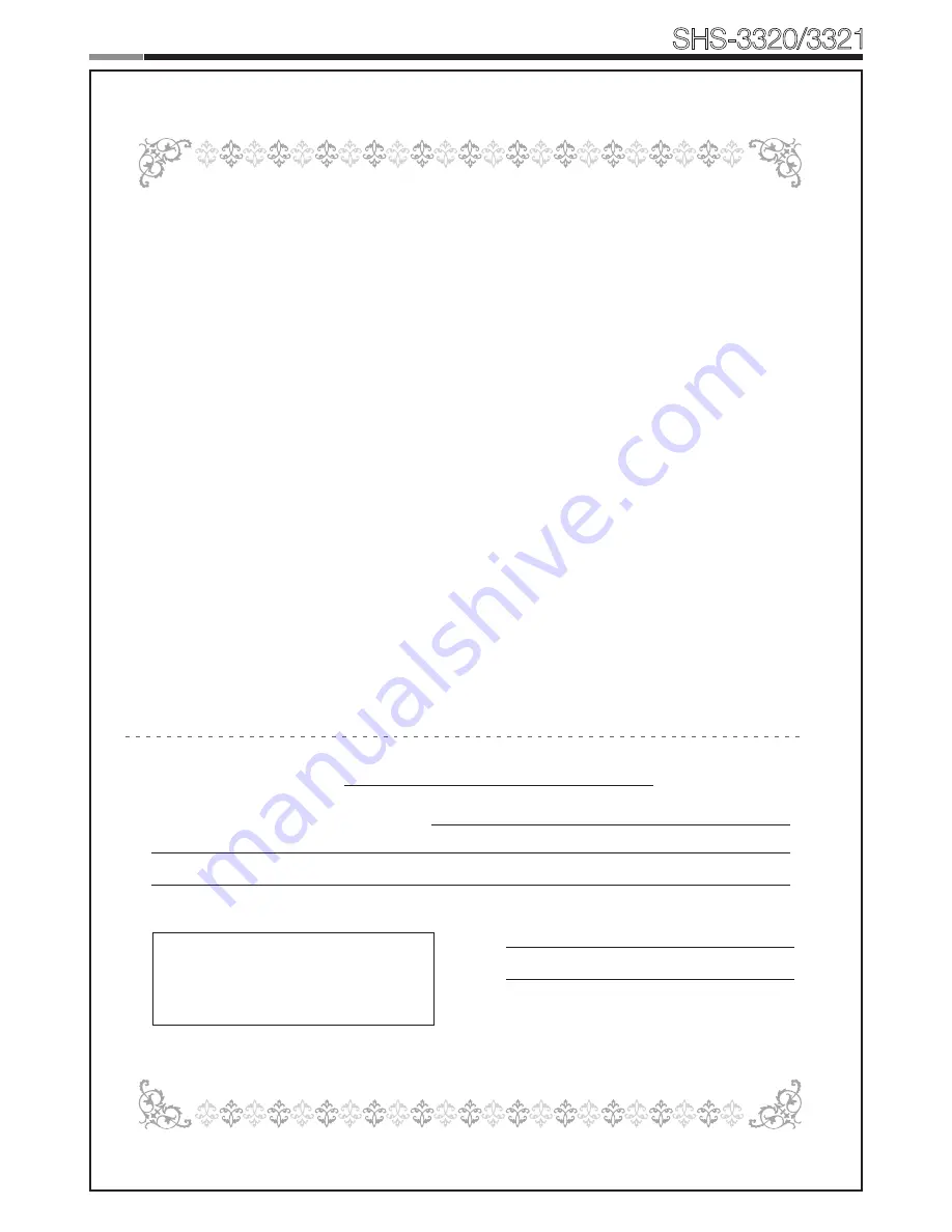 Samsung SHS-3321 User Manual Download Page 25