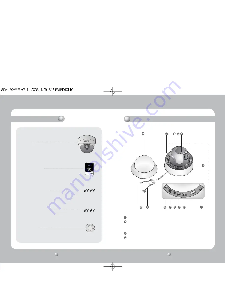 Samsung SID-450 Instruction Manual Download Page 6