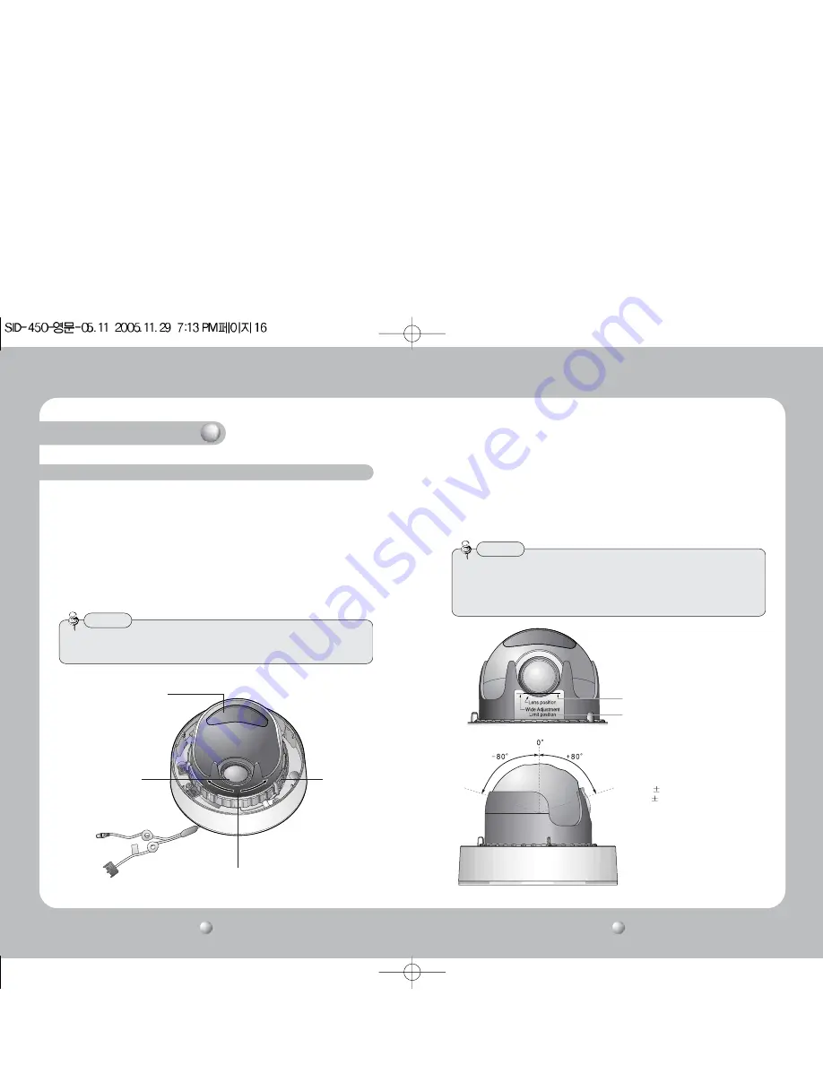 Samsung SID-450 Instruction Manual Download Page 9