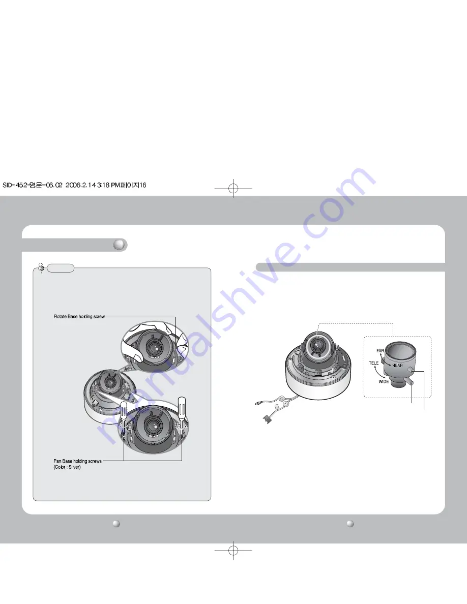 Samsung SID-452 Instruction Manual Download Page 9