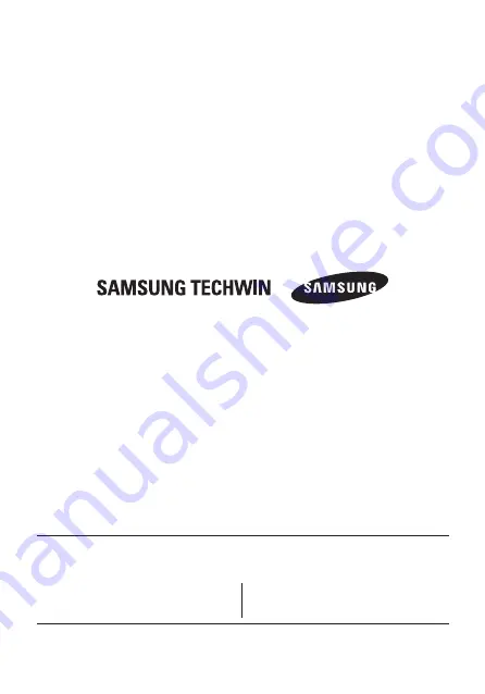 Samsung SID-462 User Manual Download Page 17