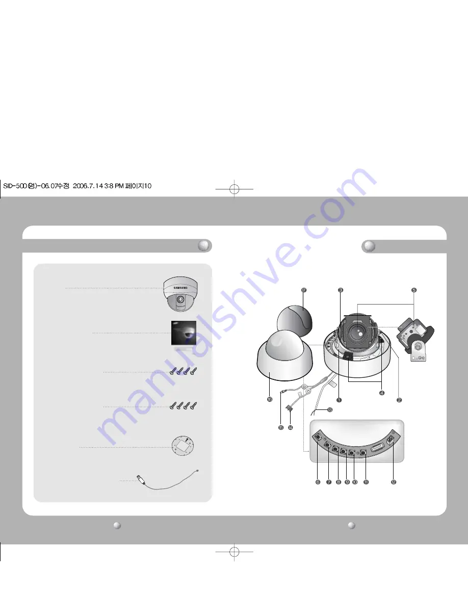 Samsung SID-500 User Manual Download Page 6