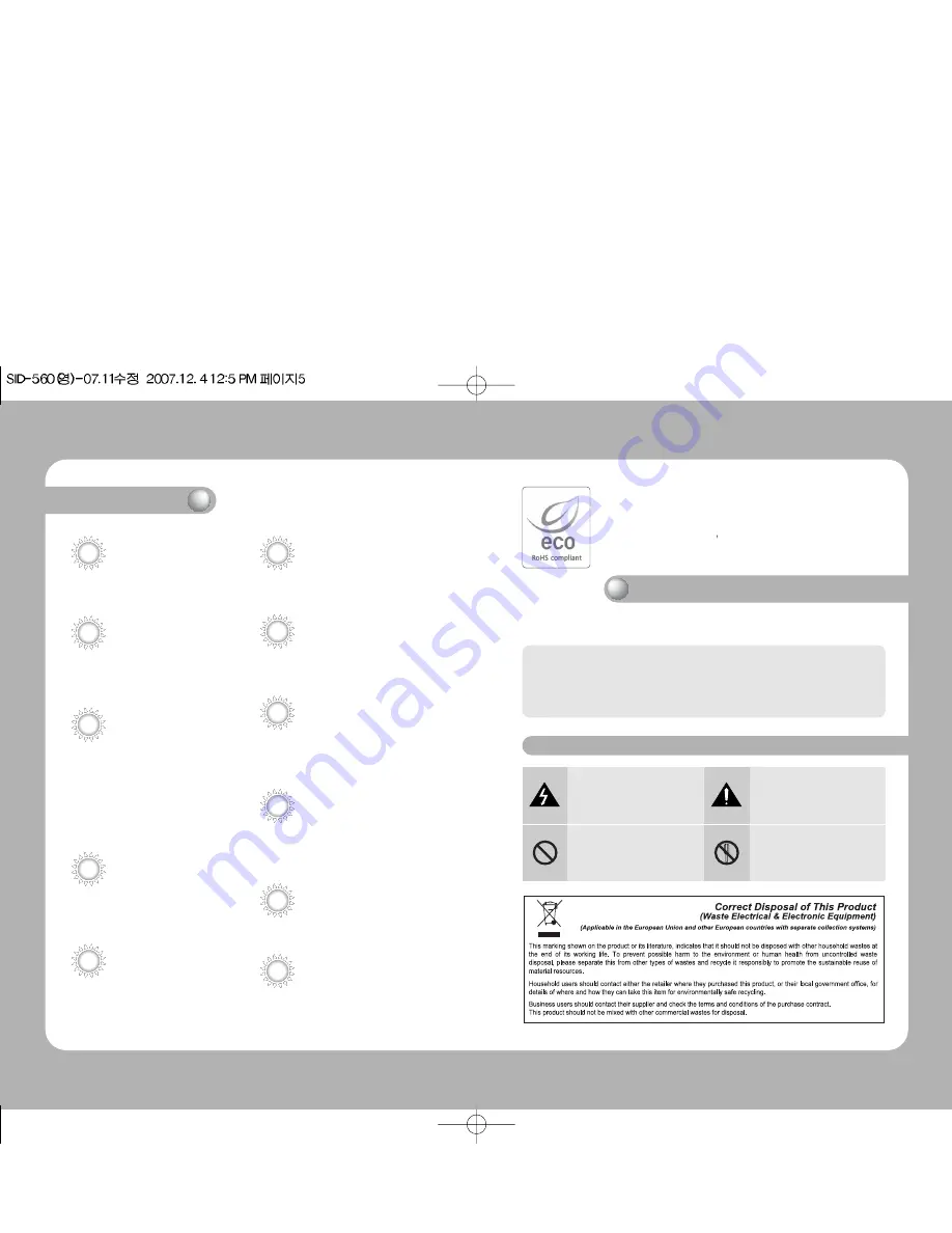 Samsung SID-560 User Manual Download Page 3