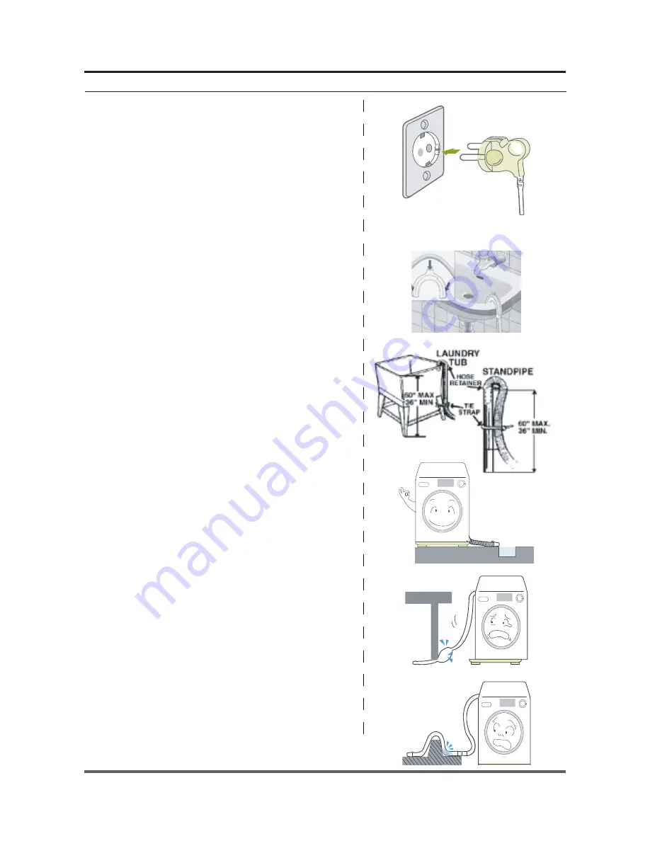 Samsung SilverCare WF206 Series Скачать руководство пользователя страница 6