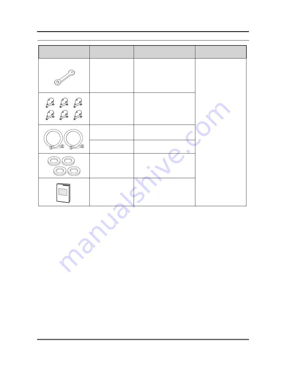 Samsung SilverCare WF206 Series Service Manual Download Page 13