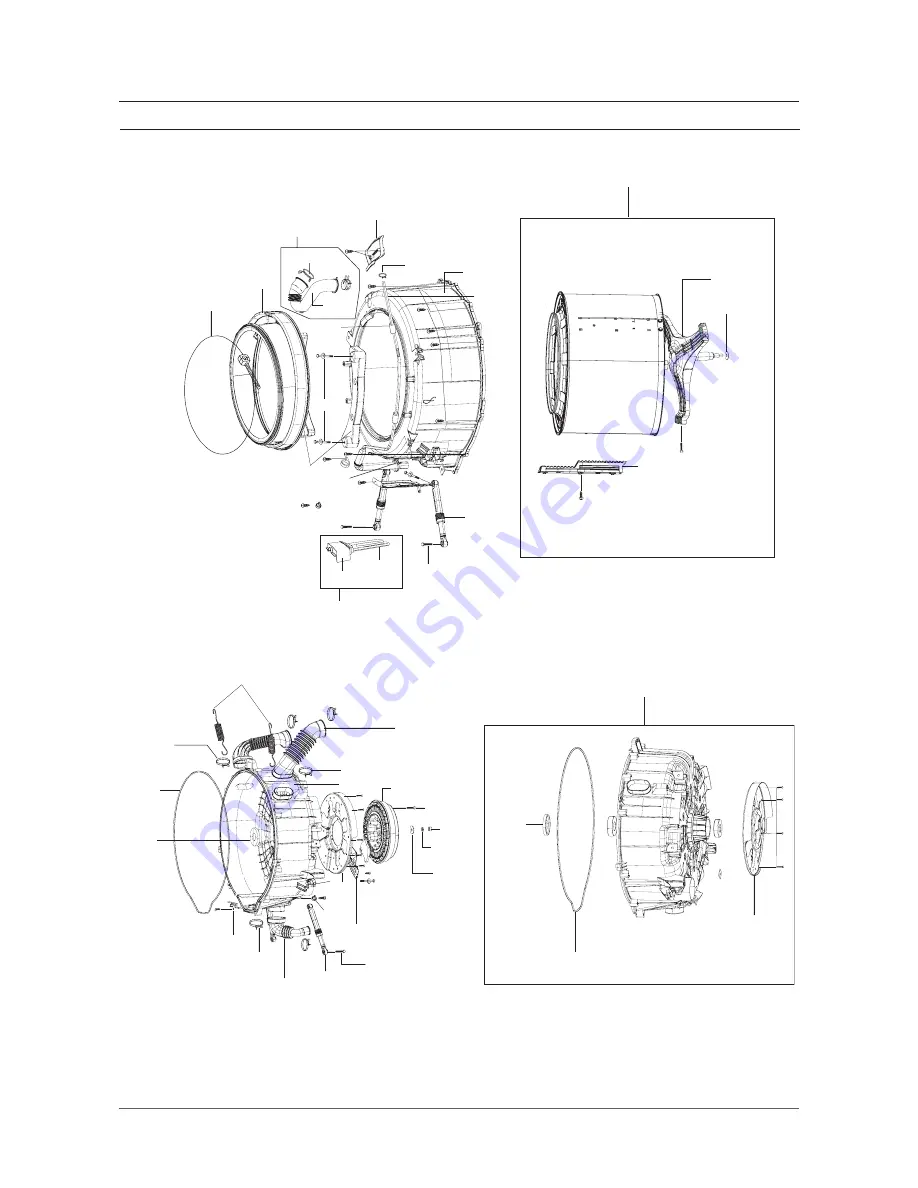 Samsung SilverCare WF206 Series Скачать руководство пользователя страница 55