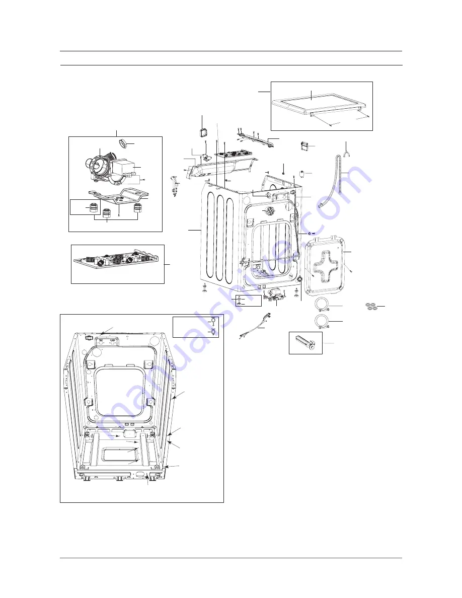 Samsung SilverCare WF206 Series Скачать руководство пользователя страница 57