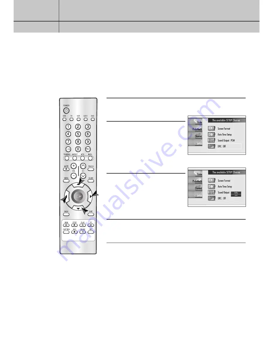 Samsung SIR-T151 Owner'S Instructions Manual Download Page 29