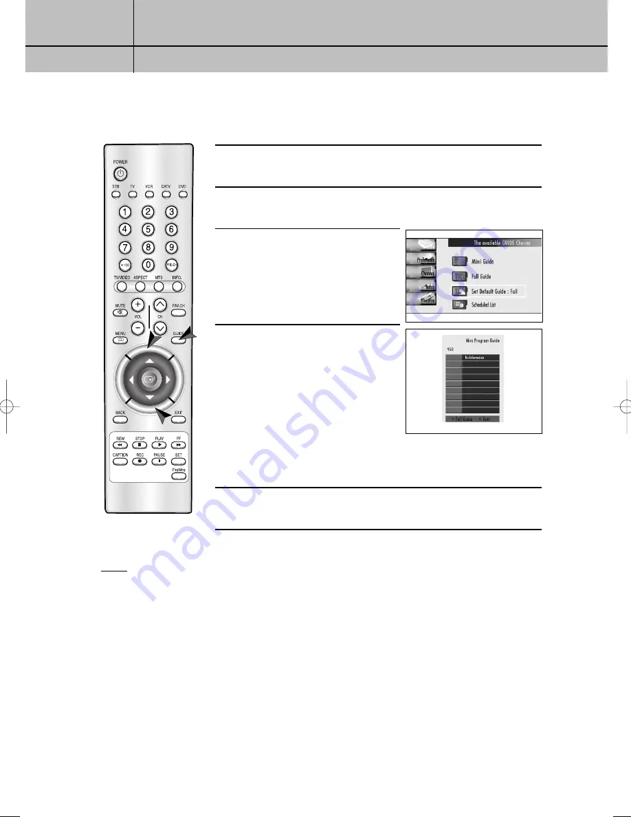 Samsung SIR-T165 Owner'S Instructions Manual Download Page 50