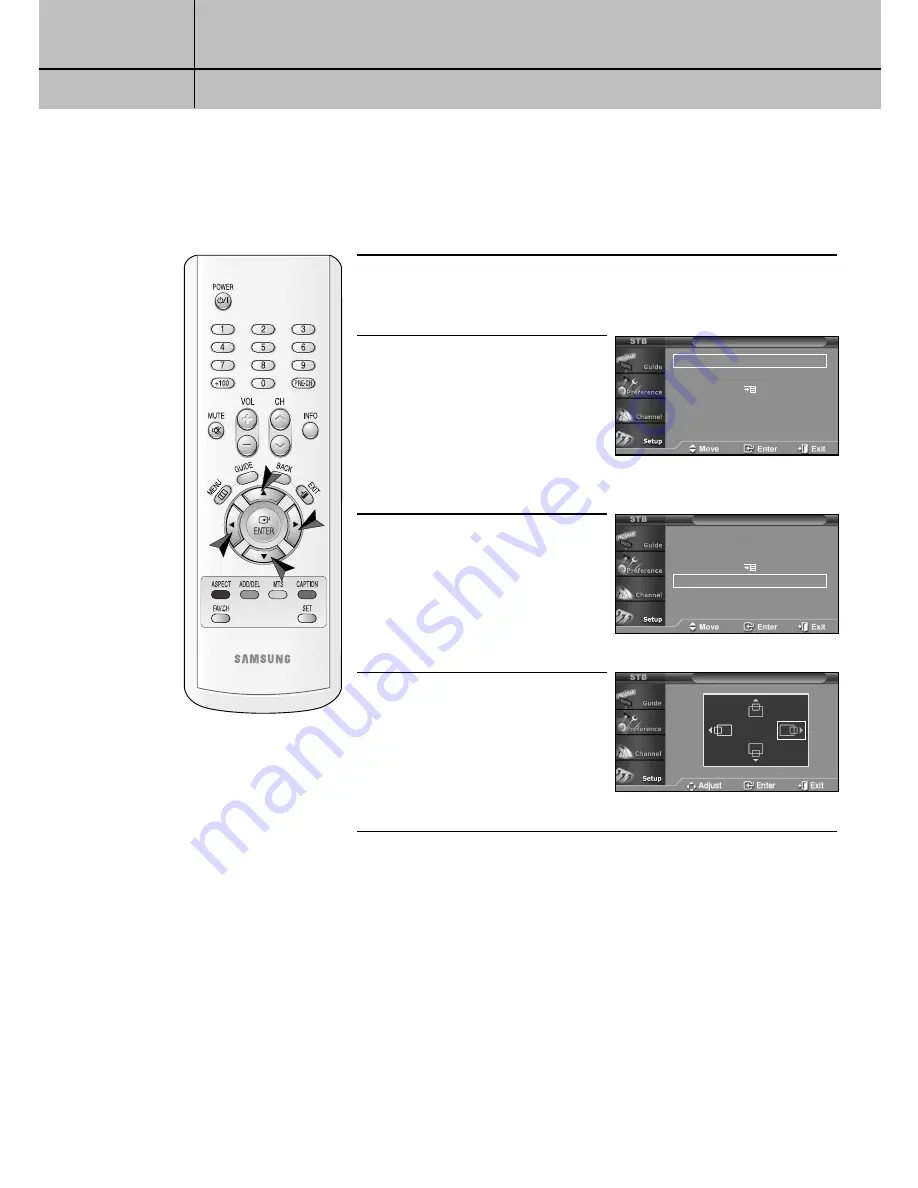 Samsung SIR-T451 Скачать руководство пользователя страница 34