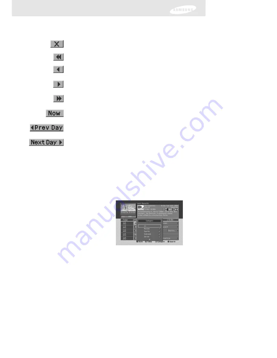 Samsung SIR-TS160 Owner'S Manual Download Page 57