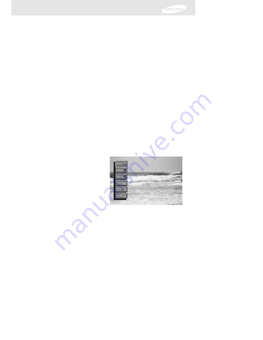 Samsung SIR-TS160 Owner'S Manual Download Page 72