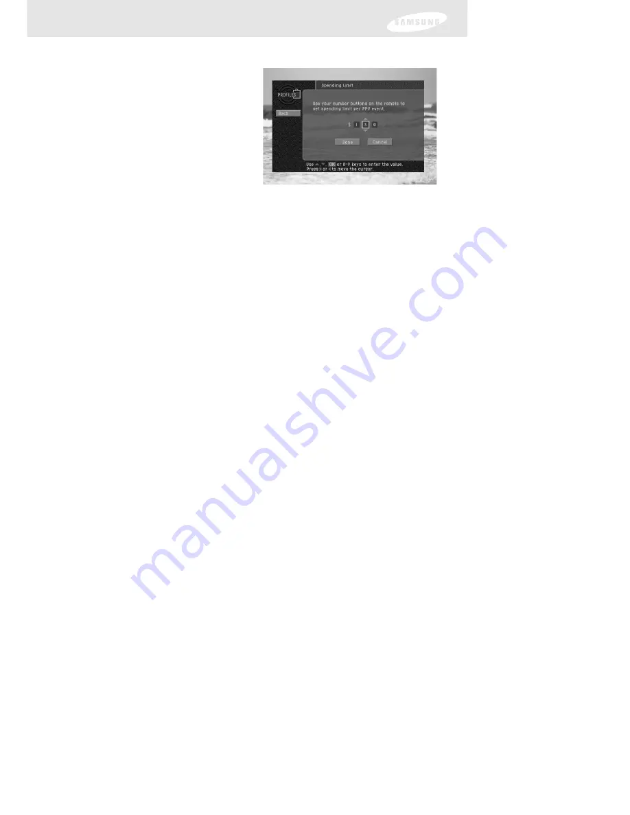 Samsung SIR-TS160 Owner'S Manual Download Page 80