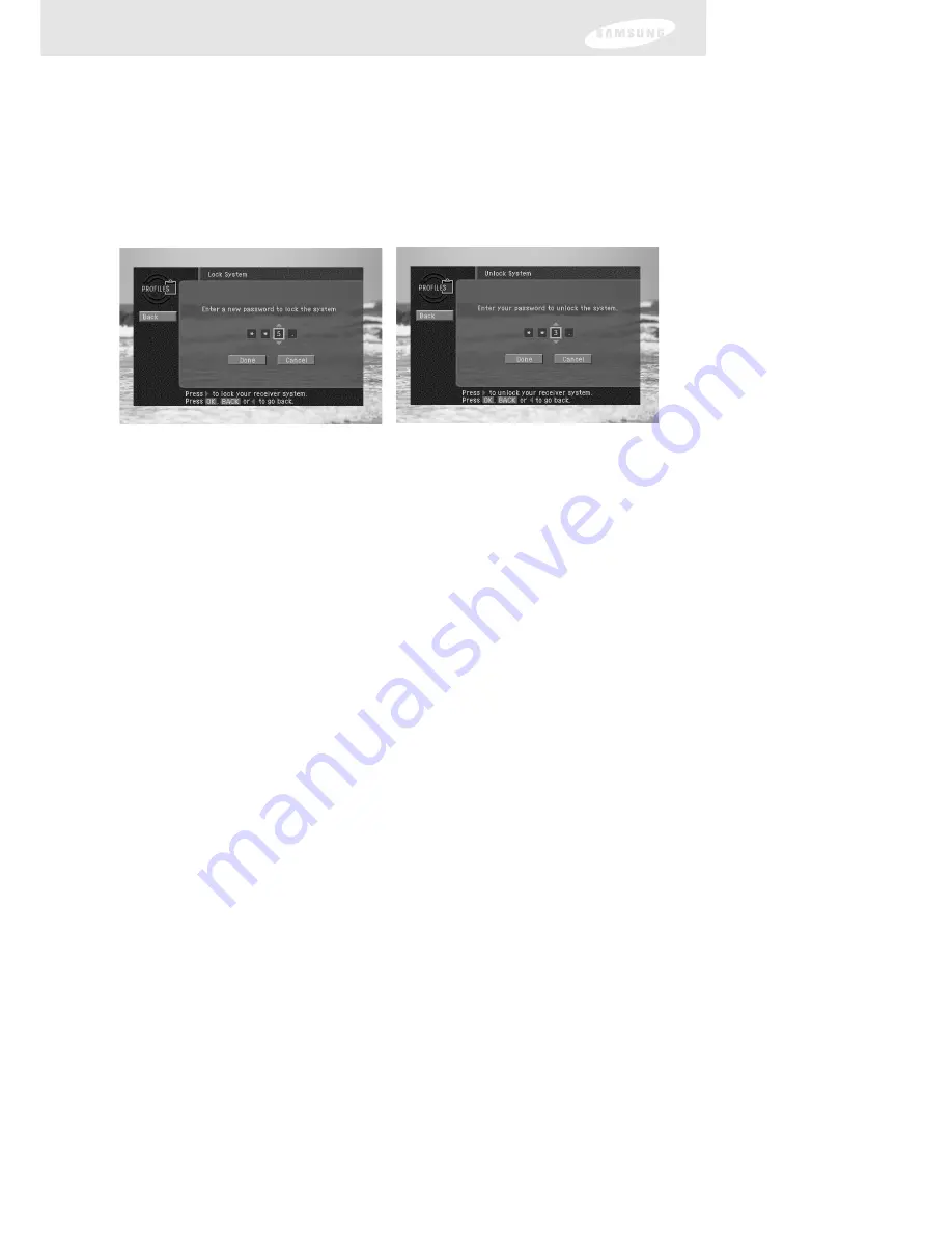 Samsung SIR-TS160 Owner'S Manual Download Page 82