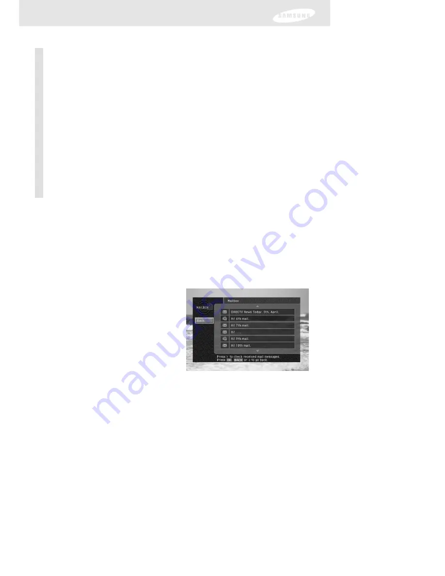 Samsung SIR-TS160 Owner'S Manual Download Page 83