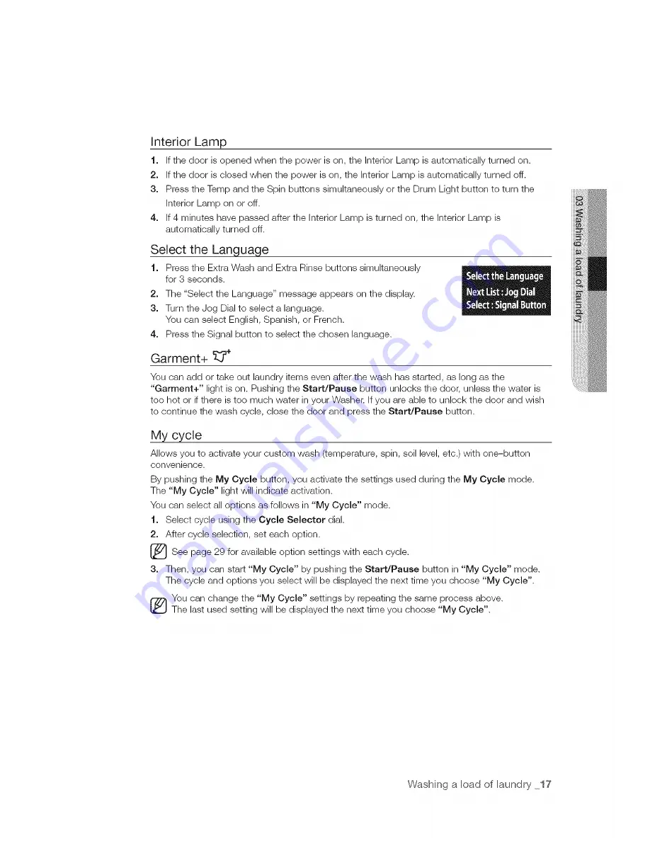 Samsung SK-5A/XAA User Manual Download Page 17