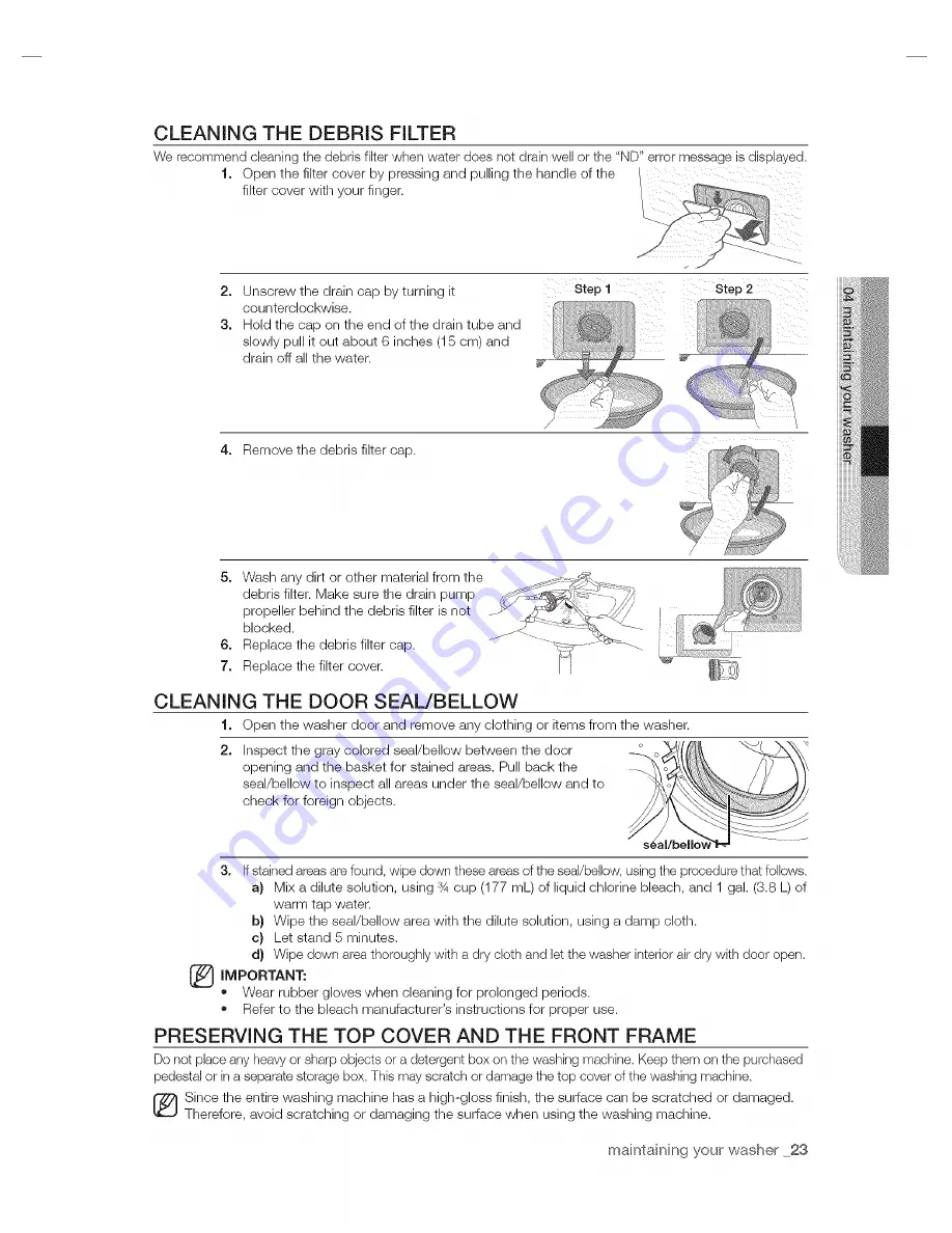 Samsung SK-5A/XAA User Manual Download Page 23