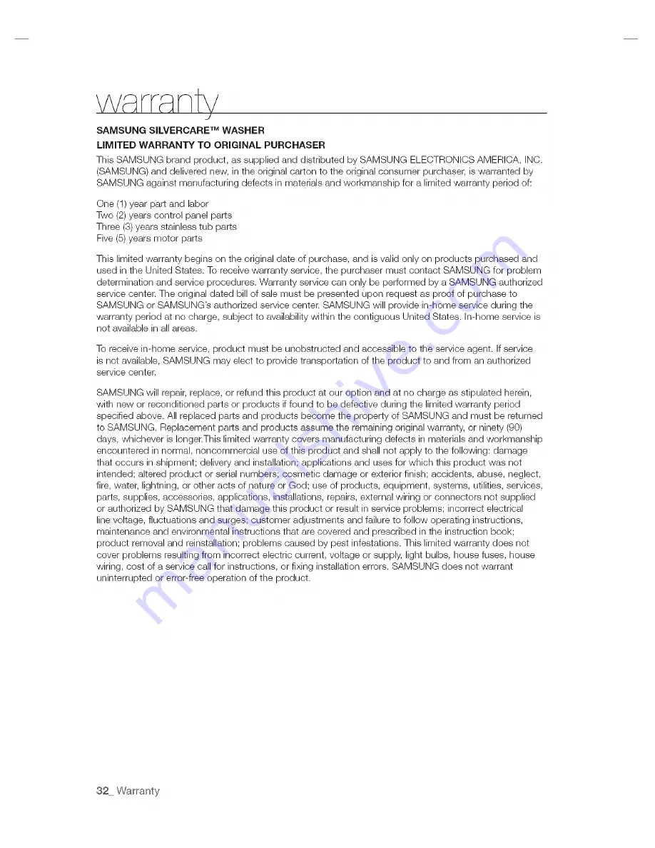 Samsung SK-5A/XAA User Manual Download Page 32