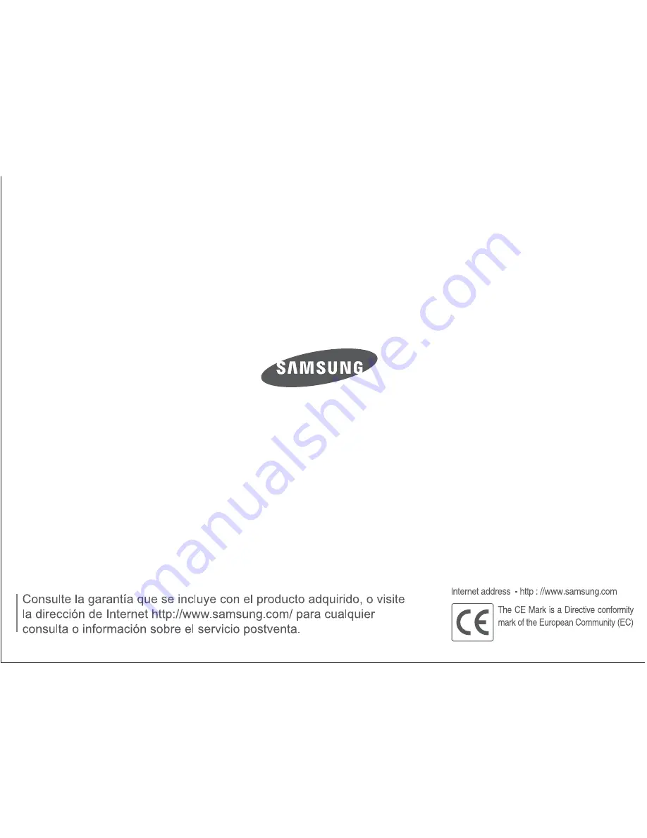 Samsung SL201 - Digital Camera - Compact (Spanish) Manual Del Usuario Download Page 98