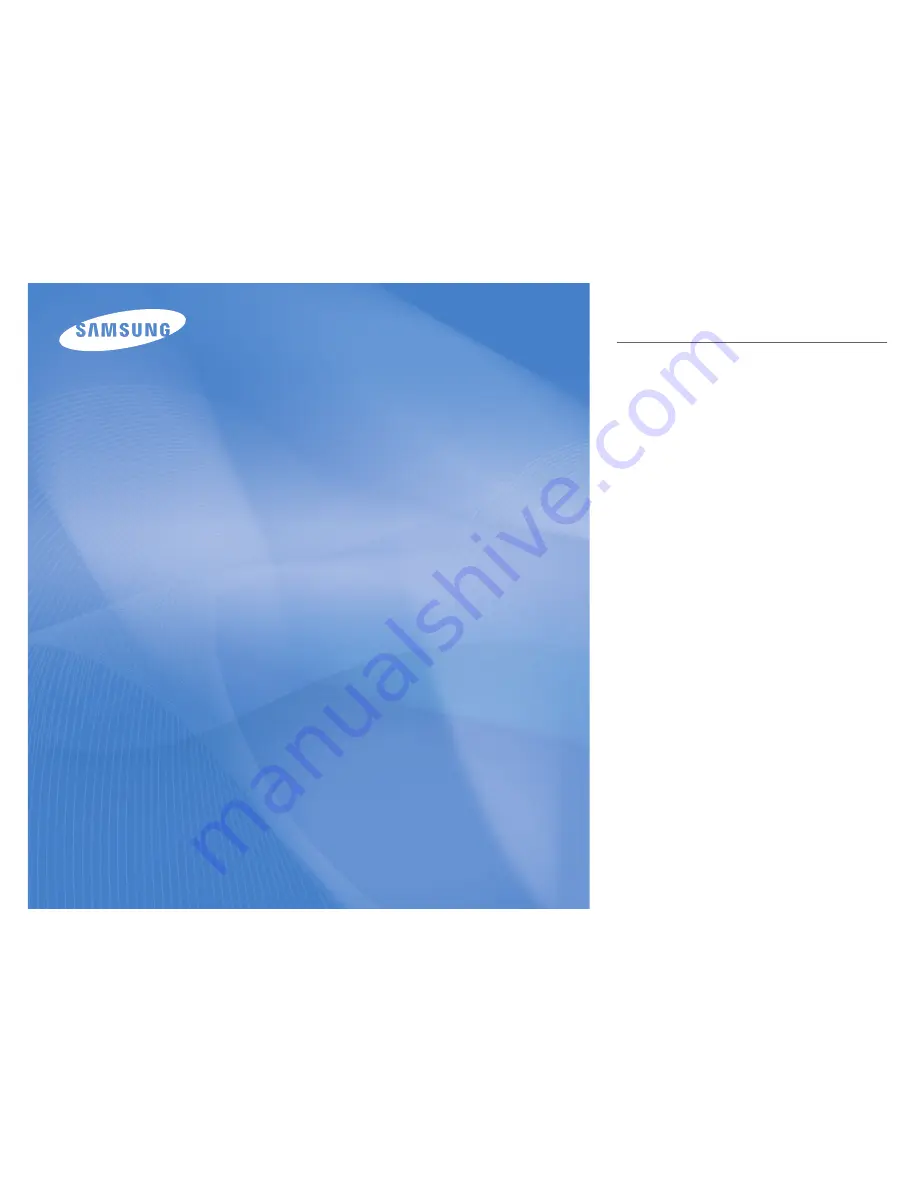 Samsung SL420 - Digital Camera - Compact User Manual Download Page 1