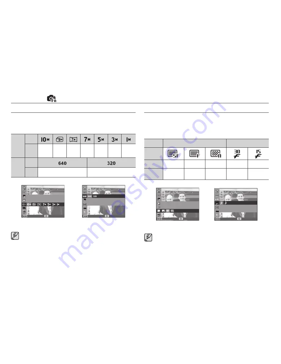 Samsung SL420 - Digital Camera - Compact User Manual Download Page 43