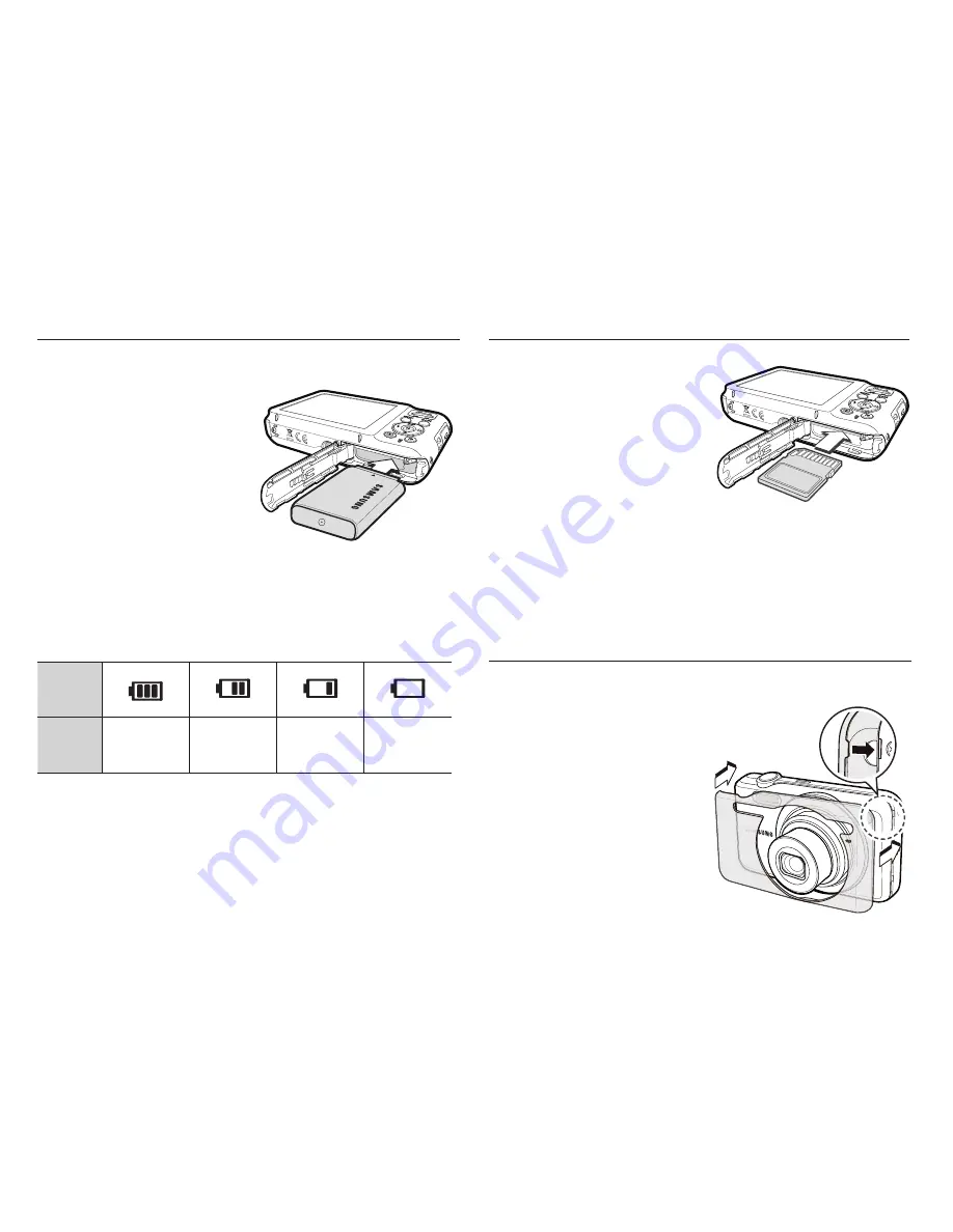 Samsung SL600 (Spanish) Manual Del Usuario Download Page 16