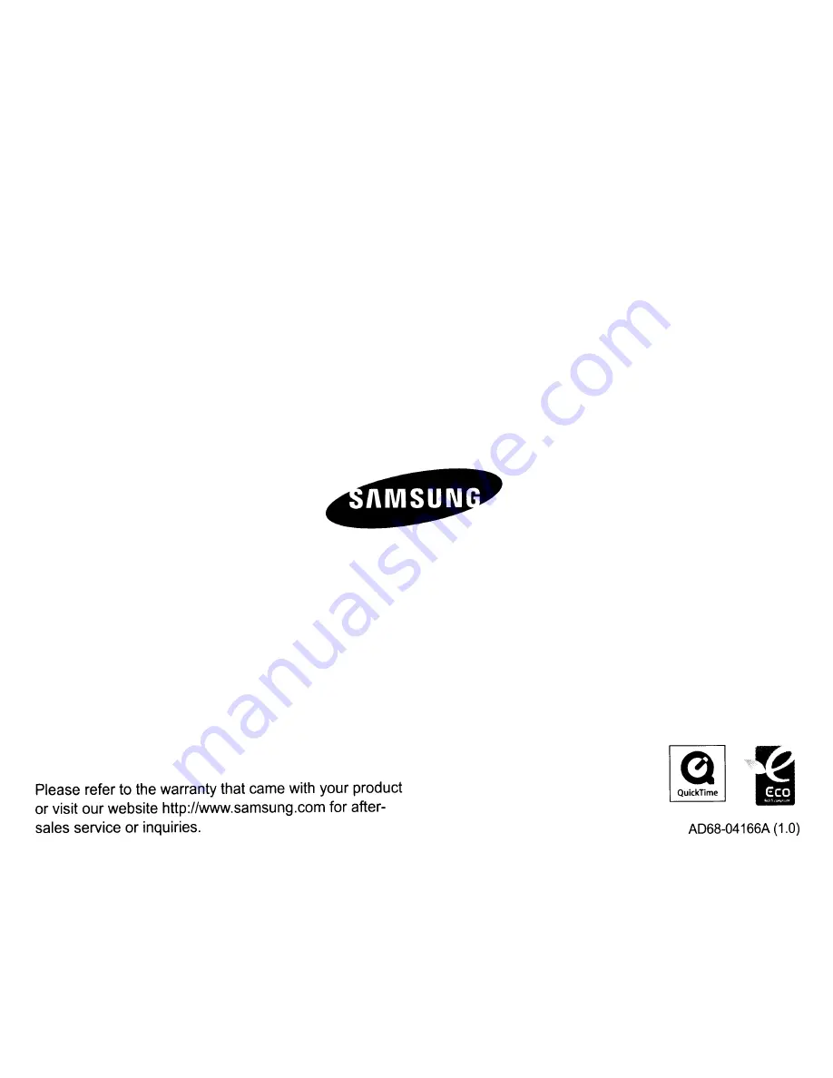 Samsung SL720 - Digital Camera - Compact Quick Start Manual Download Page 12