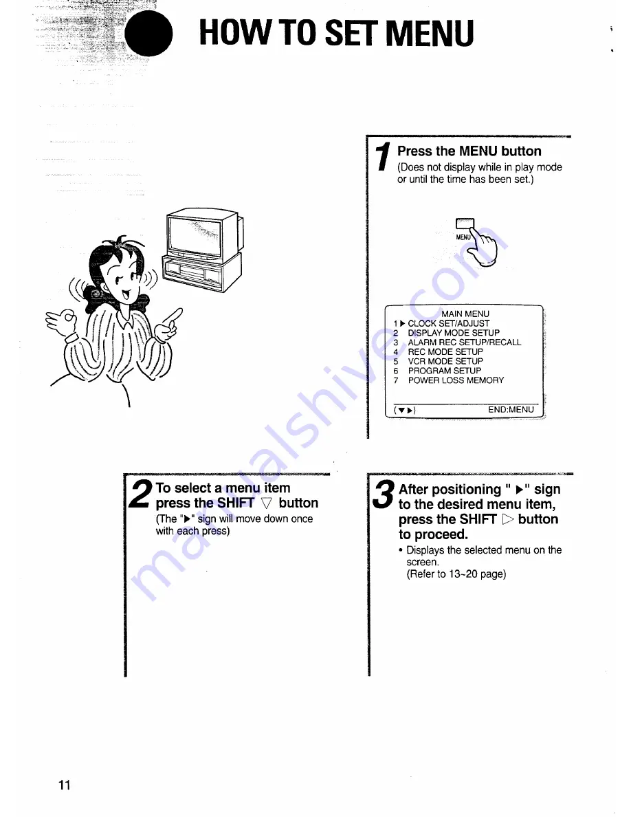 Samsung SLV-24JP Installation And Operating Instructions Manual Download Page 11