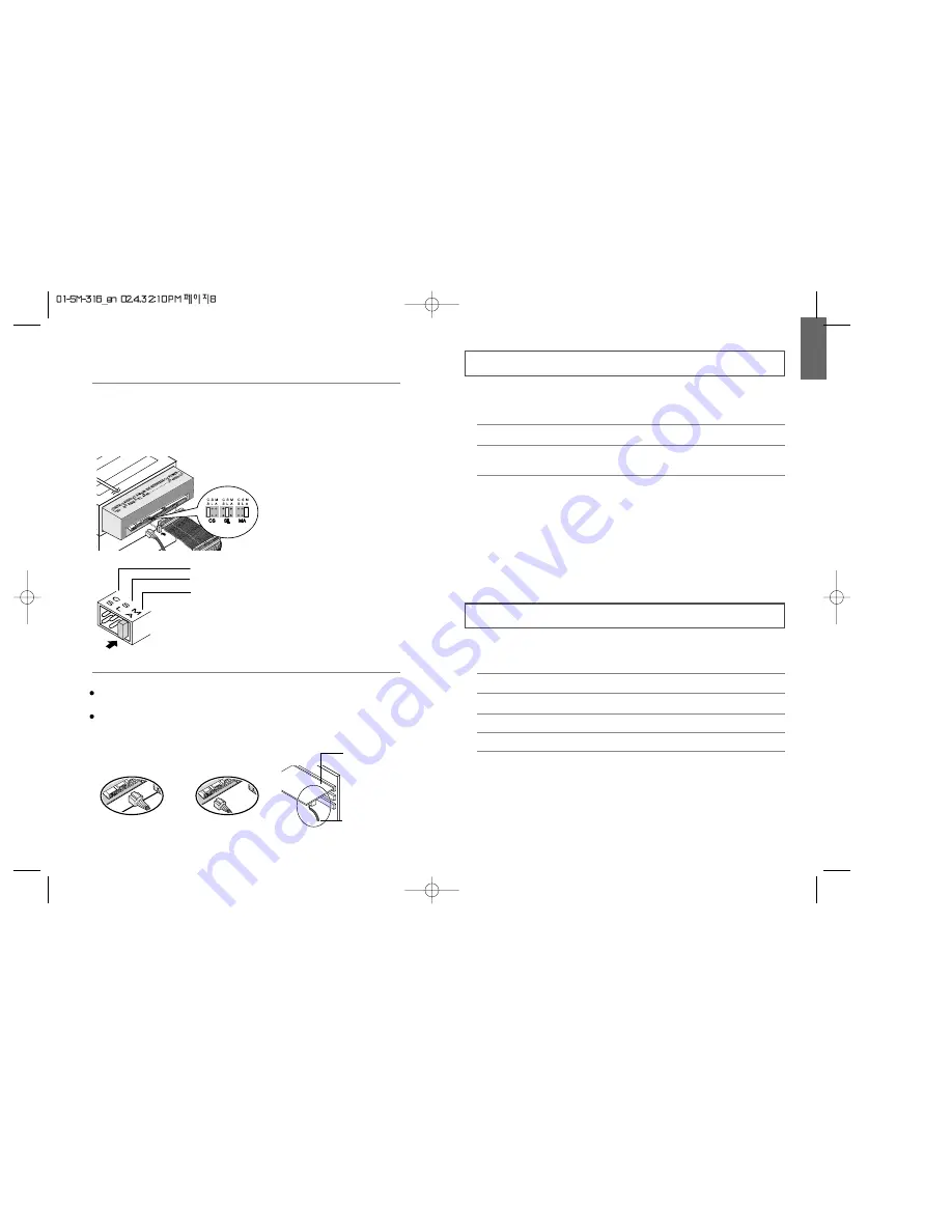 Samsung SM-316 User Manual Download Page 5