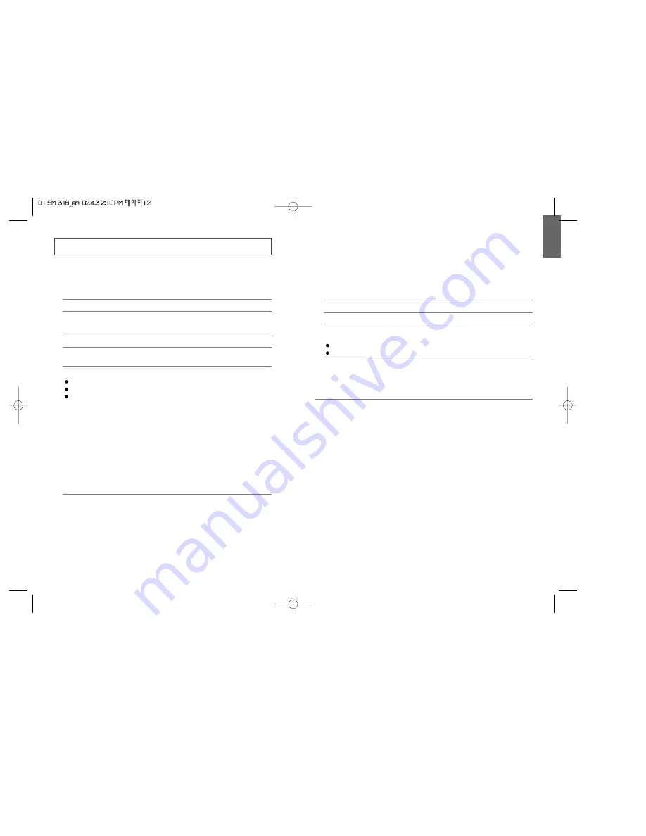 Samsung SM-316 User Manual Download Page 7