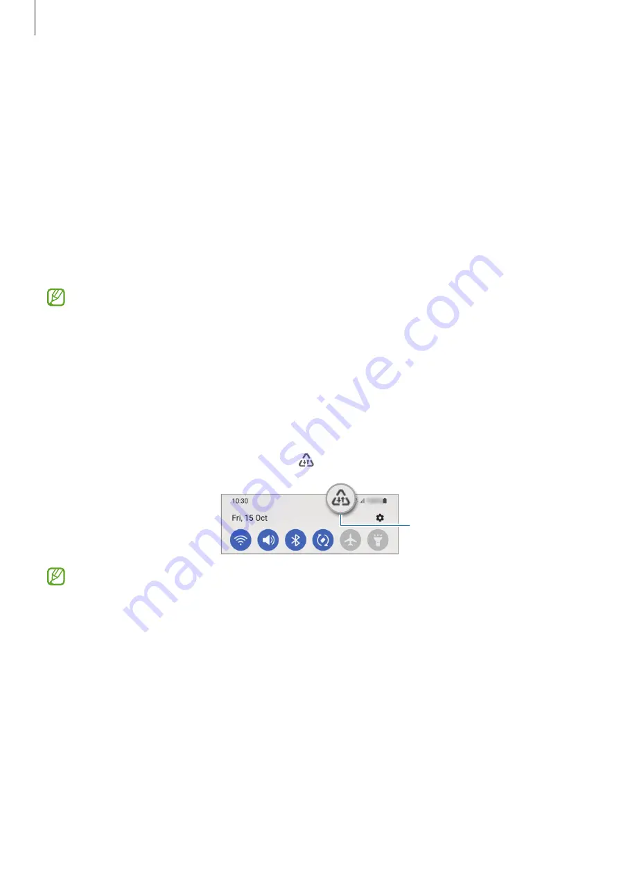 Samsung SM-A035F User Manual Download Page 71